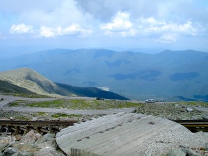 A view from the summit